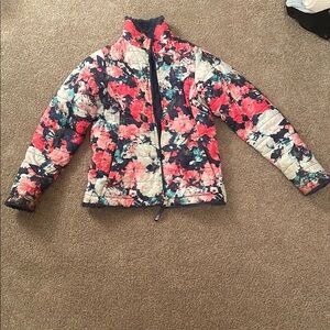 Reversible Floral Kid’s Jacket